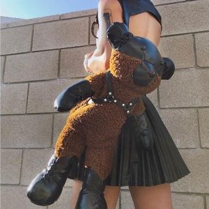 DOLLS KILL Dom Teddy Backpack